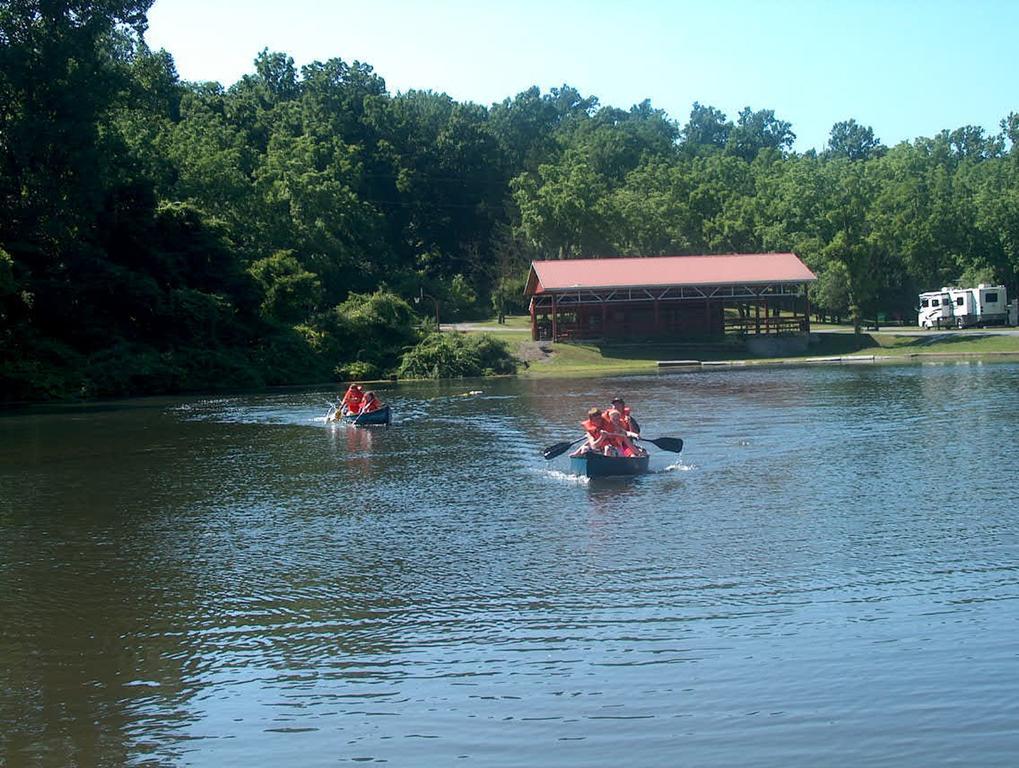 Hershey Camping Resort Park Model 6 Mount Wilson Exterior photo